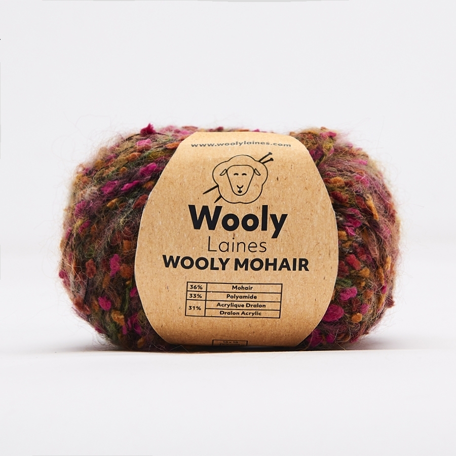 WOOLY LAINES  WOOLY MOHAIR